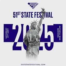 2025 marks a milestone for 51st State Festival as we celebrate a decade at the forefront of house, garage, soul, and dance music culture.