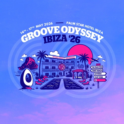 The Palm Star is the main venue for the daily Groove Odyssey events, where you can enjoy the Ibizan atmosphere in true comfort.